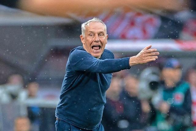 SC-Freiburg-Trainer Christian Streich steht im seinem letzten Heimspiel vor einem Showdown