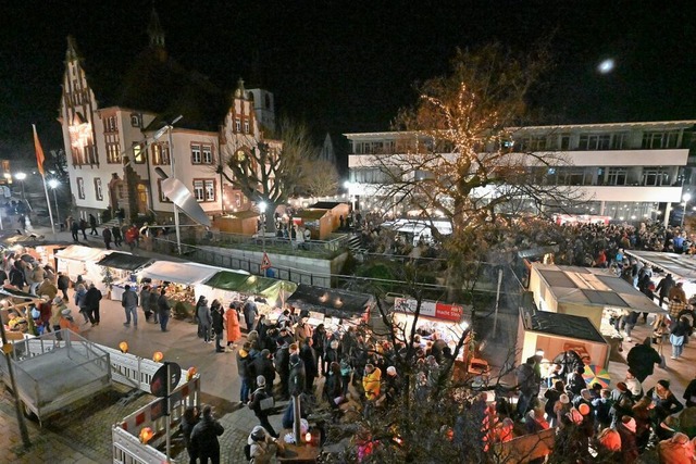 Die Organisatoren des Denzlinger Weihn...tes wnschen sich mehr Untersttzung.   | Foto: Markus Zimmermann