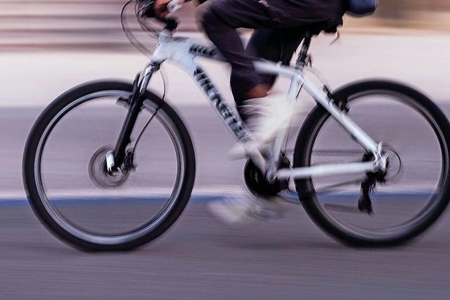 Jugendlicher in Rheinfelden strzt mit Fahrrad und verletzt sich