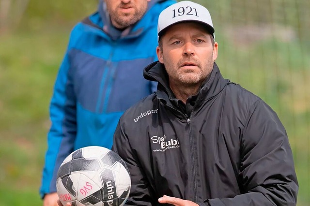 Grafenhausens Trainer Nils Boll forder...eigerung in den entscheidenden Wochen.  | Foto: Wolfgang Scheu