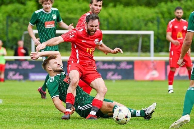 FC Hausen gelingt in Wallbach ein Schritt in Richtung Klassenerhalt