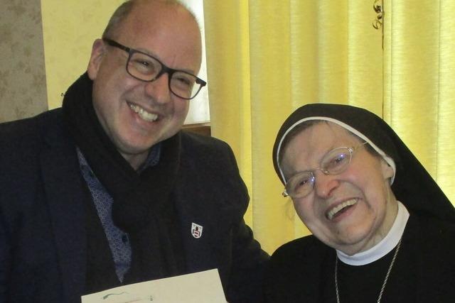 Fast 70 Jahre im Dienst des Klosters St. Trudpert
