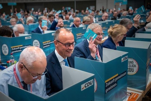 Die CDU vereint viele Strmungen – das ist ein Schatz