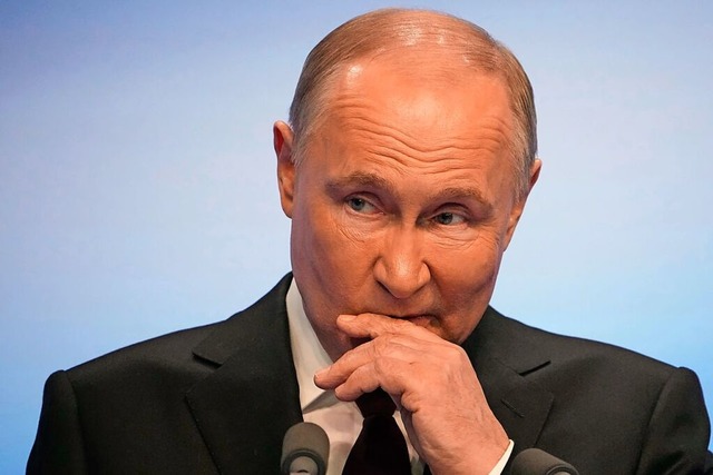 Putin geht nun in seine fnfte Amtszeit.  | Foto: Uncredited (dpa)