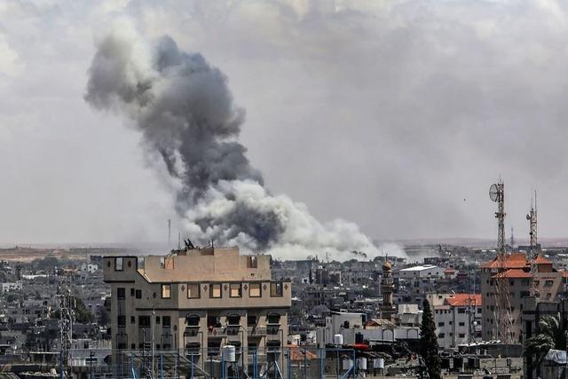 Israel hat keinen Plan fr die Zeit nach der Rafah-Offensive