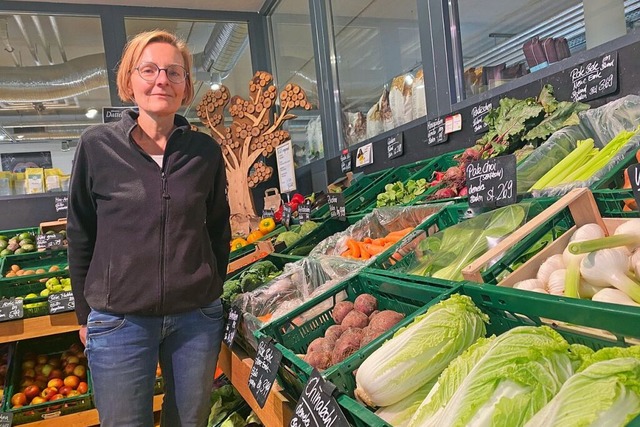 Naturalia-Geschftsfhrerin Irene Krieg hofft auf zahlreiche Untersttzer.  | Foto: Alena Ehrlich