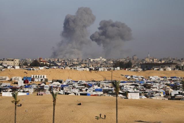 Newsblog: Israels Militr rckt an Grenze zu Rafah vor