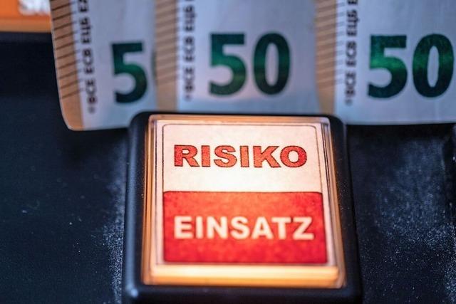 Mehr Vergngungssteuer auf Spielautomaten soll jhrlich eine halbe Million Euro zustzlich in die Offenburger Stadtkasse splen