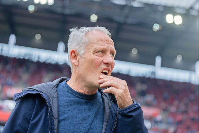 Die sechs besten Spr�che von Christian Streich im Sportstudio