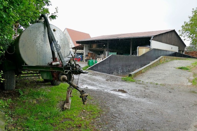 Im Stadtgebiet von Bad Krozingen gibt ...rnhfe, hier in der Schwarzwaldstrae.  | Foto: Andrea Drescher