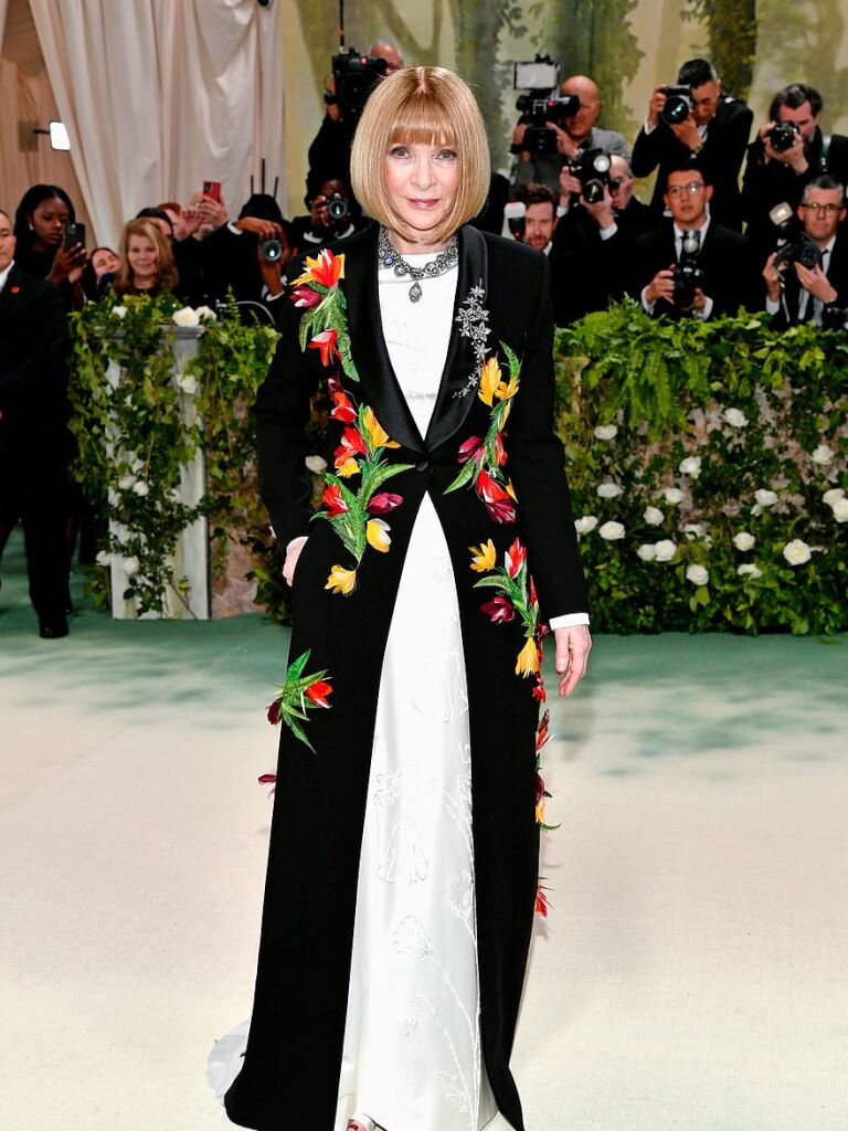 „Vogue“-Chefin Anna Wintour