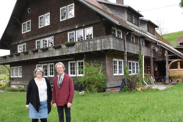 Paar will aus altem Schwarzwaldhof in Buchenbach ein Kulturzentrum fr junge Musiker machen