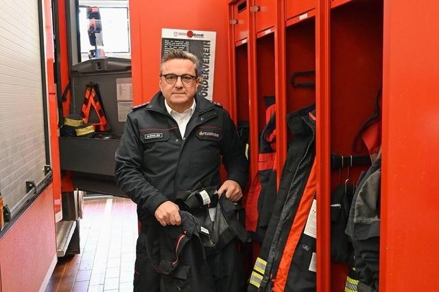 Im Schallstadter Feuerwehrhaus geht es zu eng zu – deshalb muss ein neues her