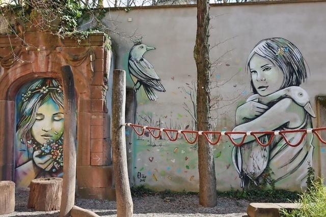 Fotos: Das sind die Murals im Freiburger Stadtgebiet
