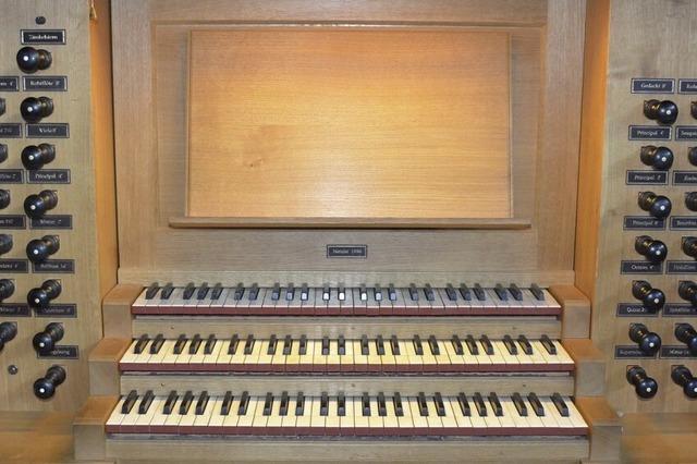Die Metzler-Orgel erklingt wieder