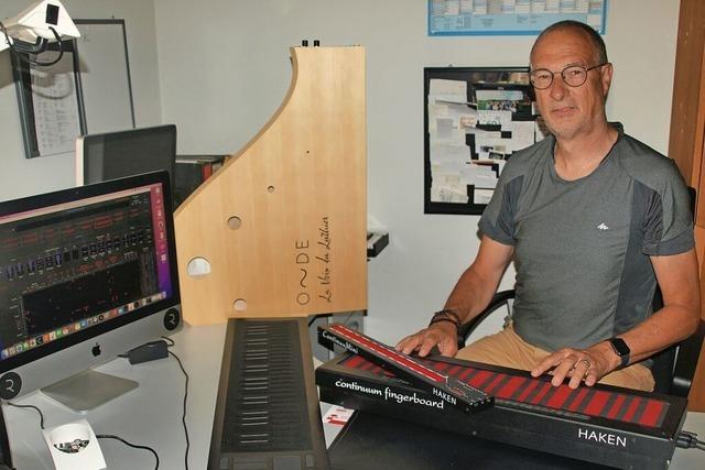 Der Musiker Michael Neymeyer aus St. Blasien experimentiert mit knstlicher Intelligenz