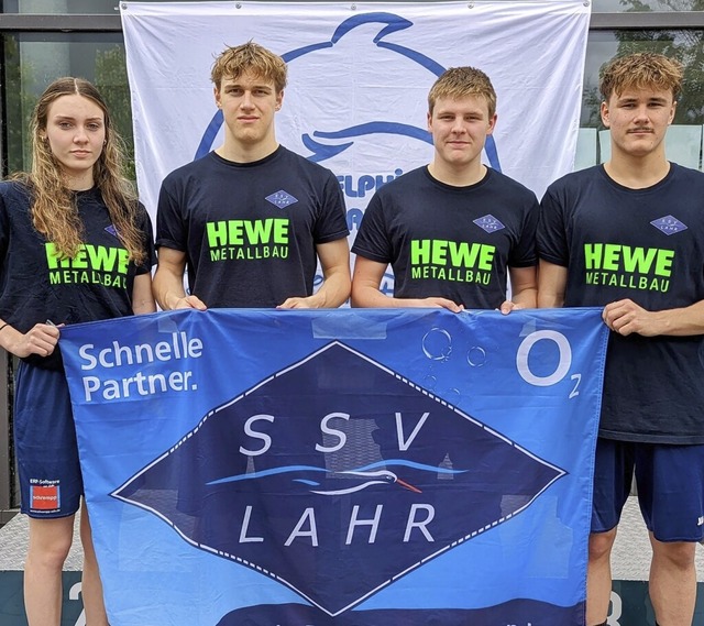 Erfolgreiche Delegation des SSV Lahr i...ck Beratz, Theo Gerdt und Manuel Tomm   | Foto: Verein