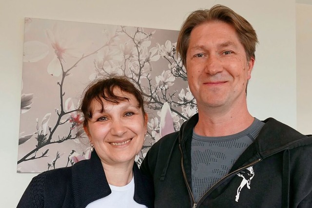 Natalia Korneeva und  Ivan Korneev leiten die Ballettschule Stage Door.  | Foto: Andrea Drescher