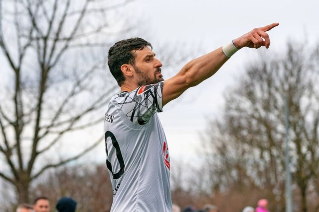 Auch Ex-Profi Daniel Caligiuri  sucht aktuell nach seiner Bestform.   | Foto: IMAGO/Eibner-Pressefoto/Patrick Hipp