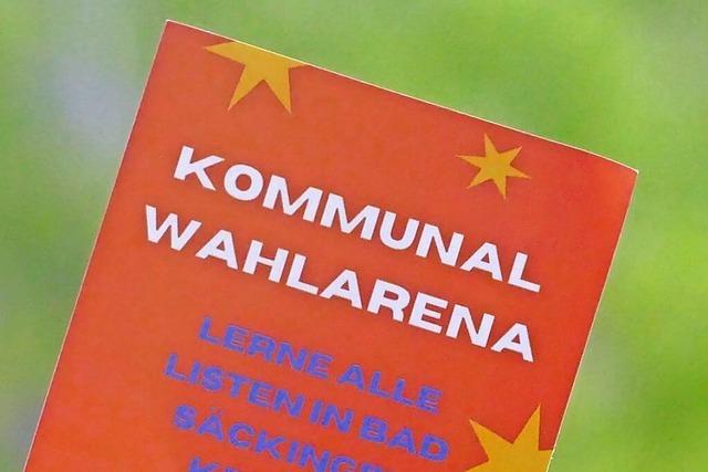 Warum drei Listen nicht bei der Kommunalwahlarena in Bad Sckingen dabei sind