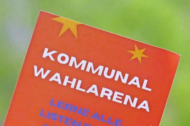 Alle Listen kennenzulernen, ist das Ziel der Veranstaltung des Jugendparlaments.  | Foto: Lara Wehler