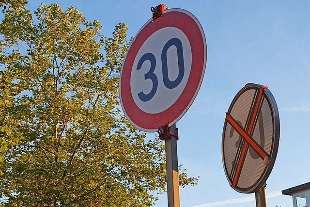 Anwohner werden von der Stadt Schopfheim mit Tempo-30-Wunsch auf den Rechtsweg verwiesen