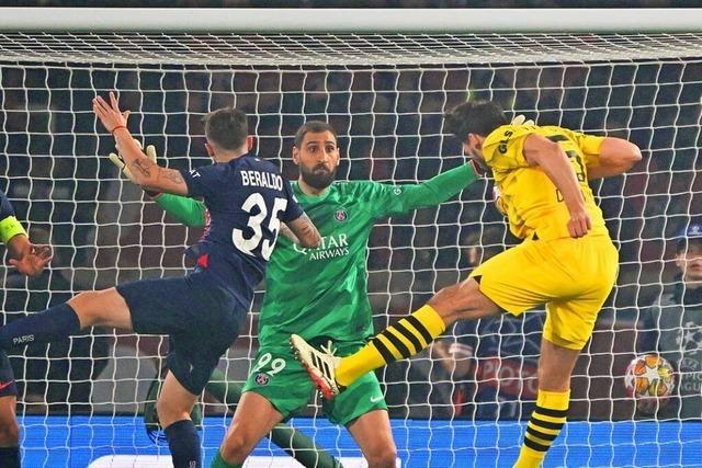 Dortmund erreicht das Champions-League-Finale