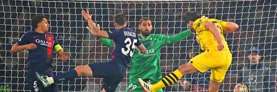 Dortmund erreicht das Champions-League-Finale