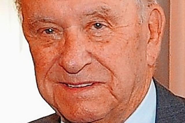 Lrracher Briefmarken-Experte Heinz Jaeger wird 100 Jahre alt