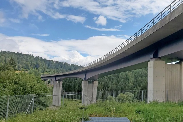 Der VGH erklrt die Plangenehmigung f...te Gauchachtalbrcke fr rechtswidrig.  | Foto: Stefan Mertlik