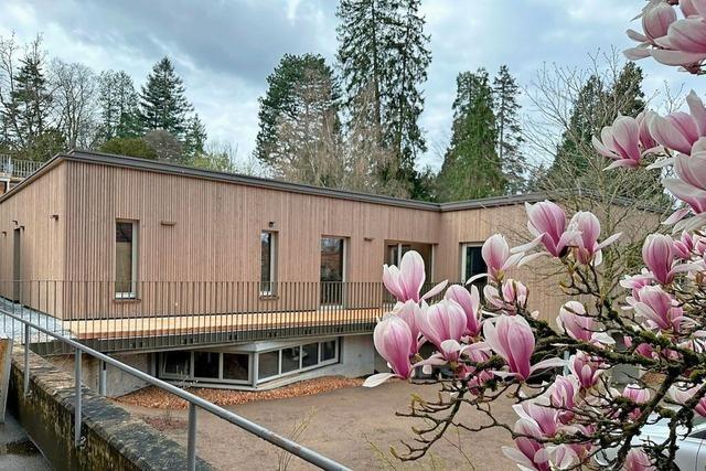 Nach langer Bauzeit: Badenweiler Protestanten haben ein neues Gemeindehaus