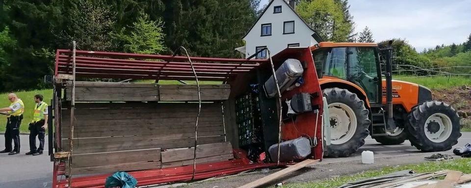 Nach Maiwagen-Unfall in Kandern: Polizei Freiburg warnt vor illegalen Fahrten