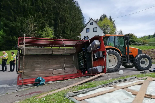 Nach Maiwagen-Unfall in Kandern: Polizei Freiburg warnt vor illegalen Fahrten