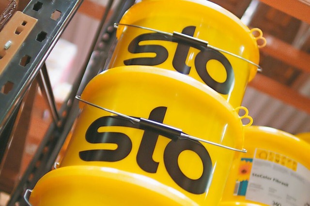 Sto &#8211; eine der bekanntesten sdbadischen Marken   | Foto: Sto