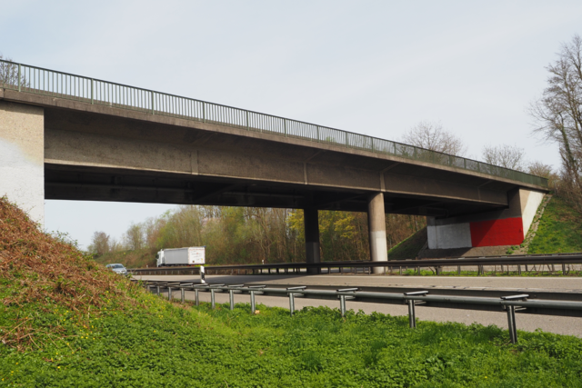 Brcke ber die A5 soll abgerissen werden - es droht Verkehrschaos in Reute, Teningen und Vrstetten