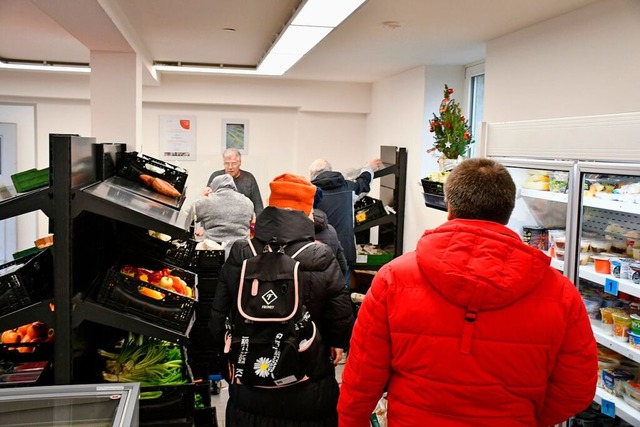 Hochbetrieb herrscht oft im Rheinfelde...ier in der vergangenen Weihnachtszeit.  | Foto: Heinz und Monika Vollmar