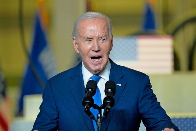 In Rafahs Bevlkerungszentren vorzudri...ot;einfach falsch&quot;, so Joe Biden.  | Foto: Morry Gash (dpa)