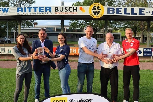 TuS Kleines Wiesental und FC Heitersheim gewinnen Bezirkspokal bei den Frauen