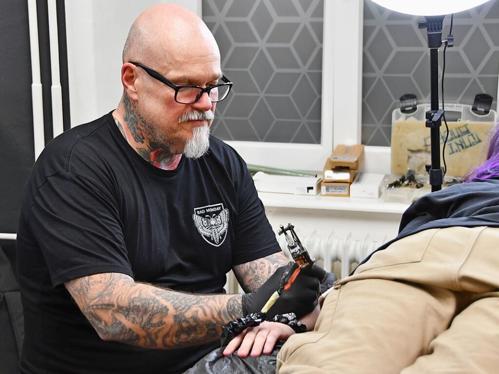 Tattoo Night bei Skinart