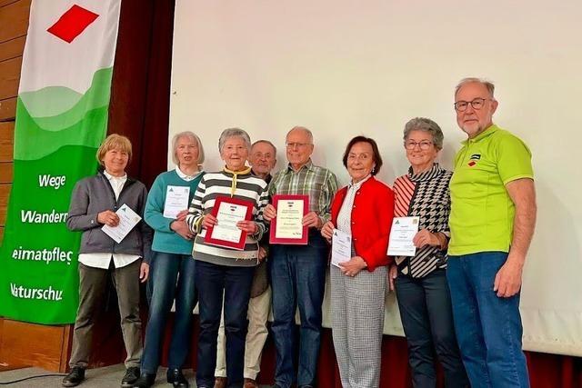 Teamarbeit statt Einzelkmpfertum macht den Schwarzwaldverein Waldkirch stark