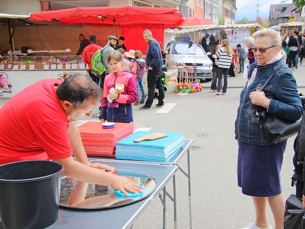 Jahrmarkt in Eichstetten