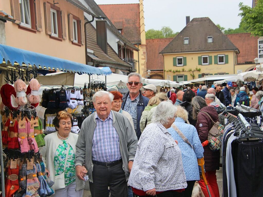 Jahrmarkt in Eichstetten