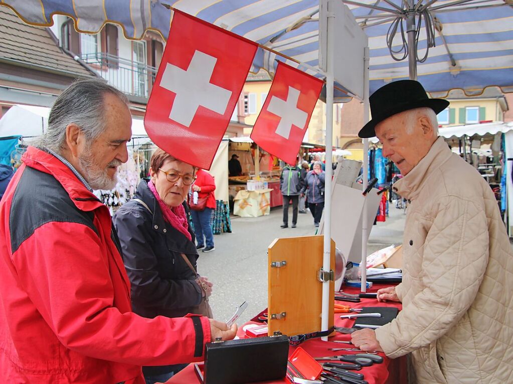 Jahrmarkt in Eichstetten