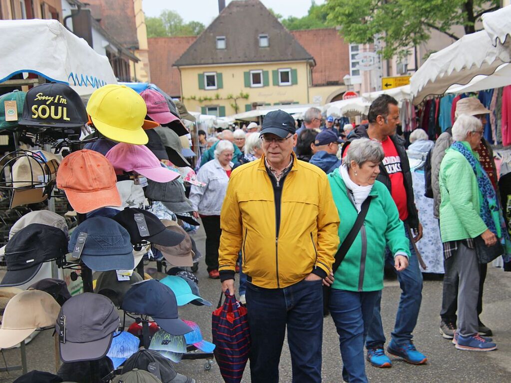 Jahrmarkt in Eichstetten