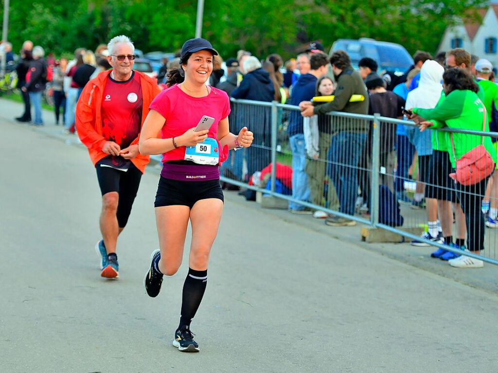 Ein buntes, frhliches Sportfest fr junge und jung gebliebene Luferinnen und Lufer war einmal mehr der Feierabendlauf in Buggingen.