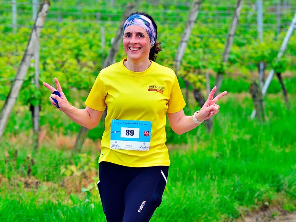 Ein buntes, frhliches Sportfest fr junge und jung gebliebene Luferinnen und Lufer war einmal mehr der Feierabendlauf in Buggingen.