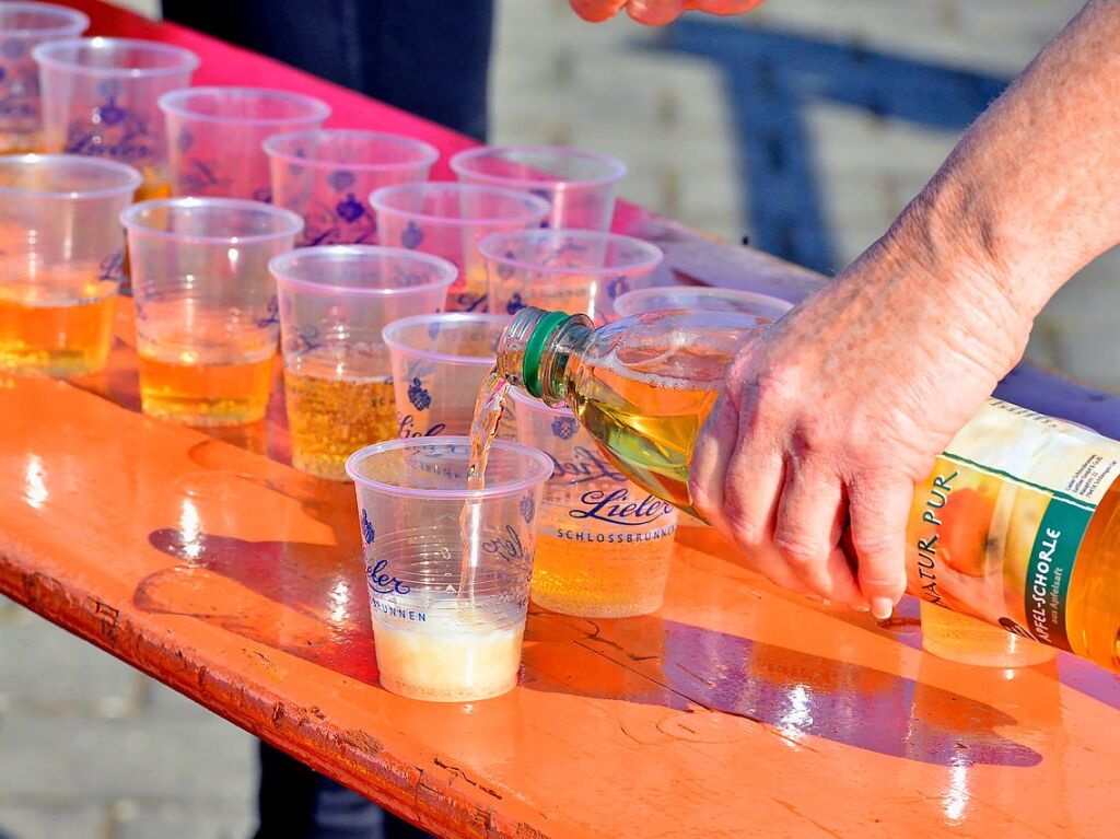 Ein buntes, frhliches Sportfest fr junge und jung gebliebene Luferinnen und Lufer war einmal mehr der Feierabendlauf in Buggingen.