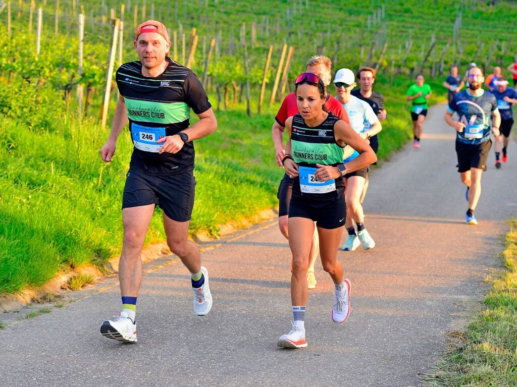 Ein buntes, frhliches Sportfest fr junge und jung gebliebene Luferinnen und Lufer war einmal mehr der Feierabendlauf in Buggingen.