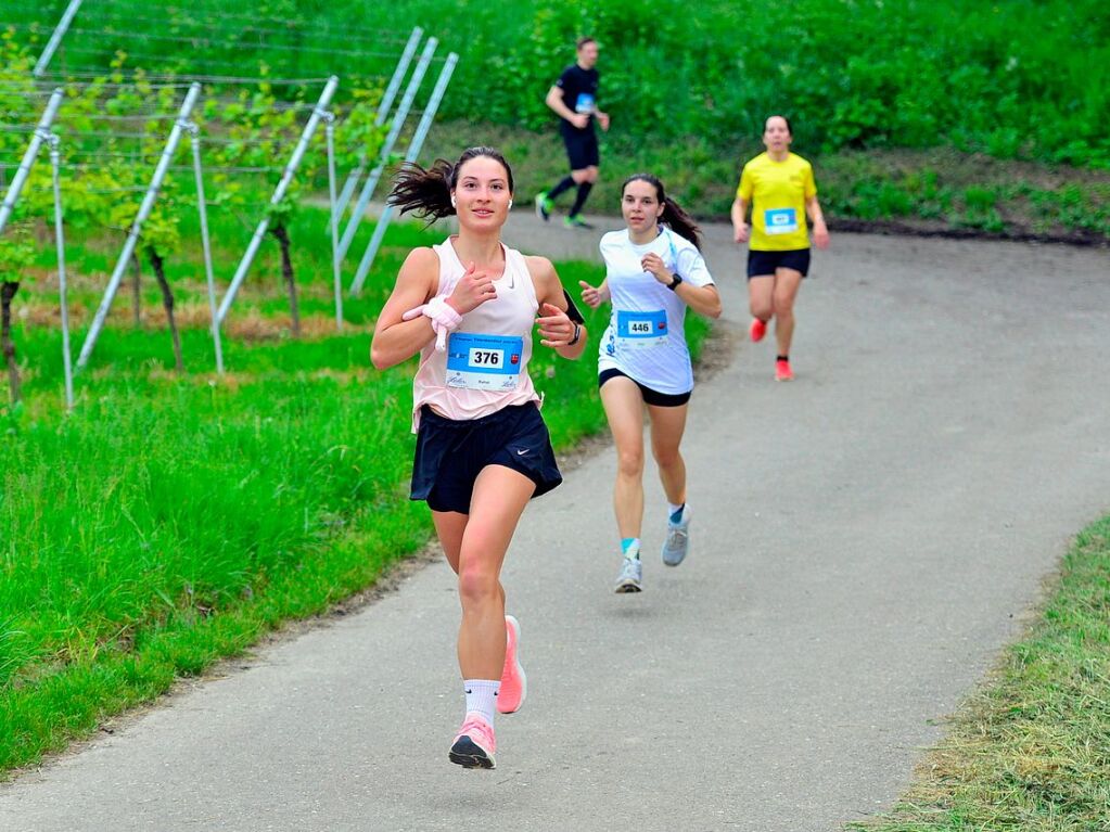 Ein buntes, frhliches Sportfest fr junge und jung gebliebene Luferinnen und Lufer war einmal mehr der Feierabendlauf in Buggingen.