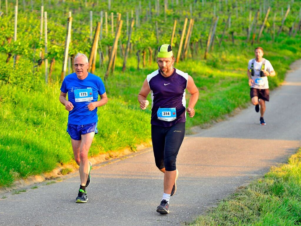 Ein buntes, frhliches Sportfest fr junge und jung gebliebene Luferinnen und Lufer war einmal mehr der Feierabendlauf in Buggingen.